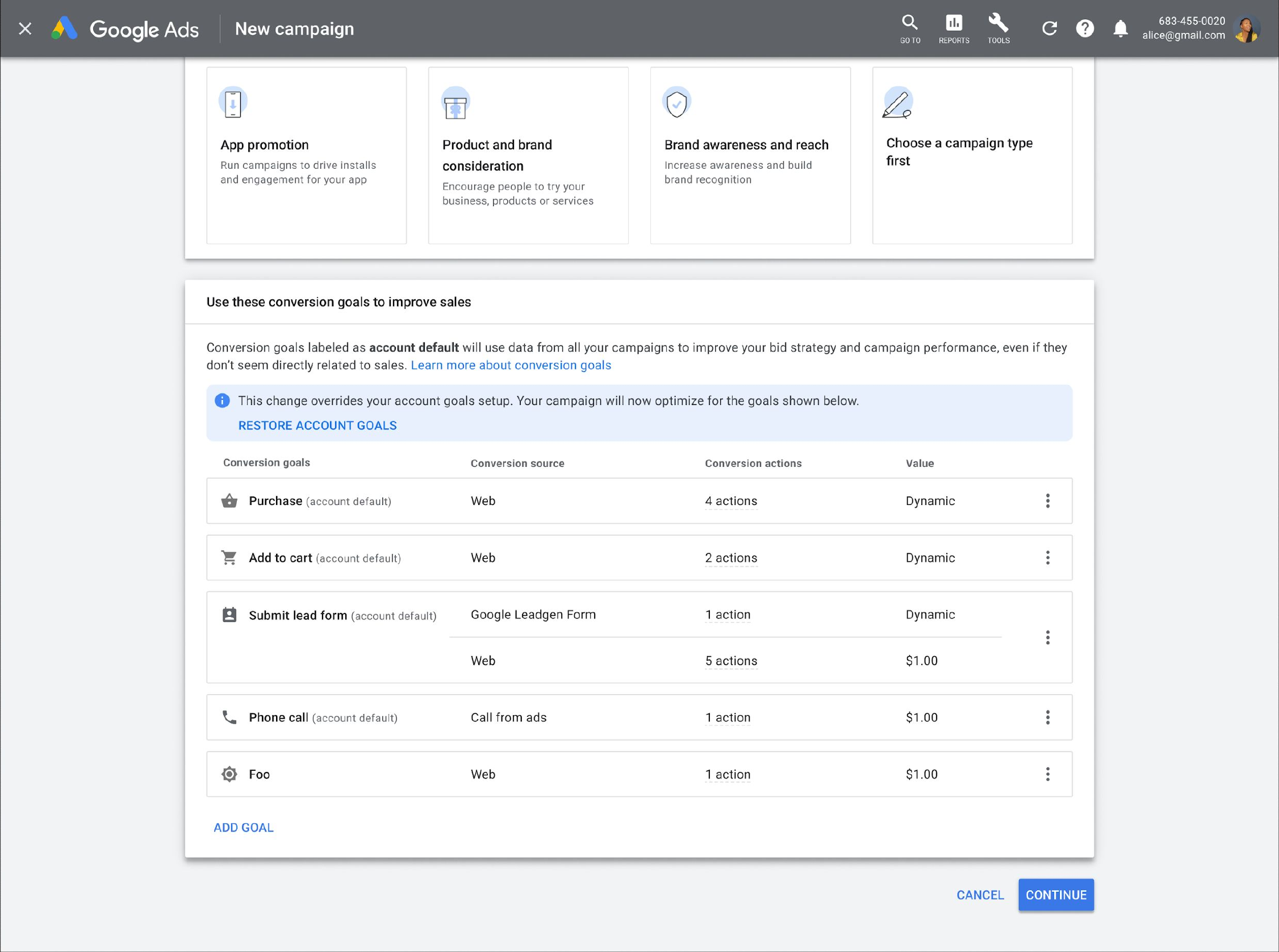 Google Ads — Unified Goals (2)