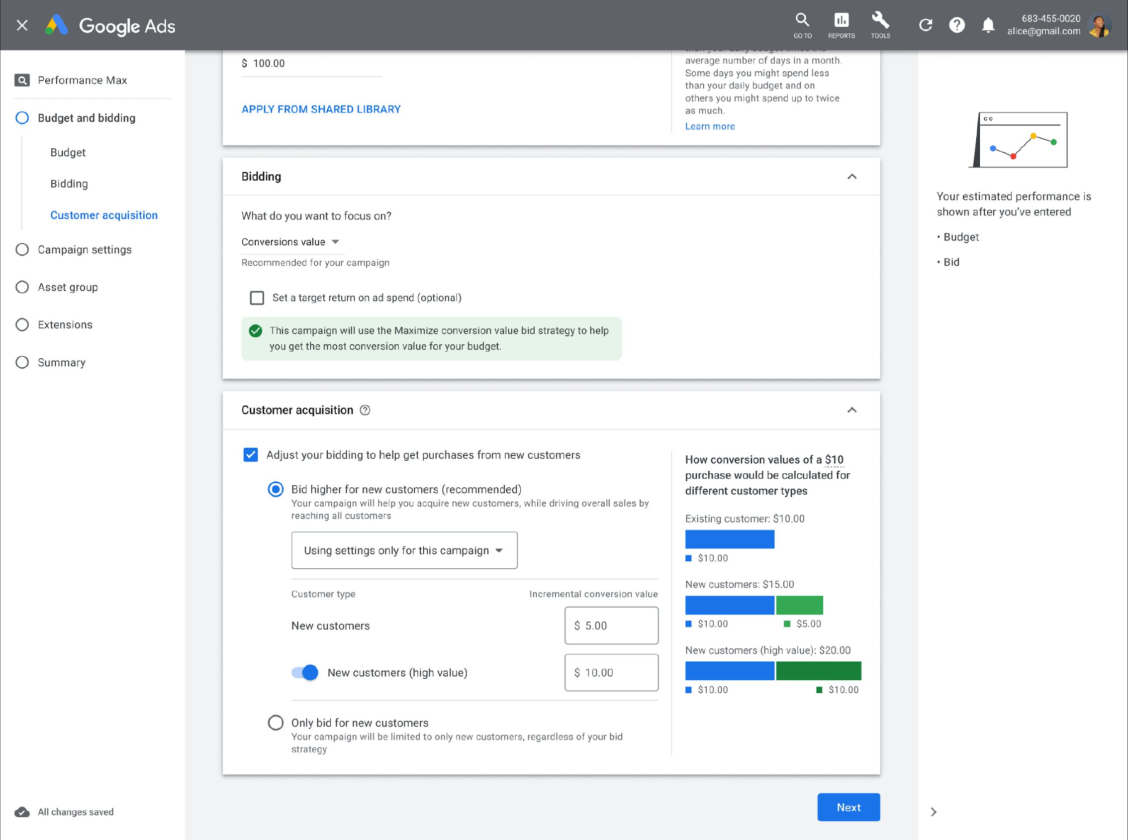Google Ads — New Customer Acquisition (2)
