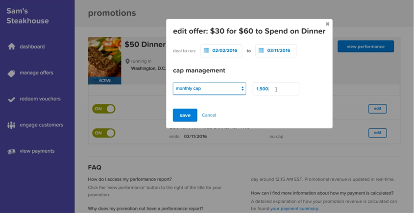 LivingSocial Merchant Center — On web (2)