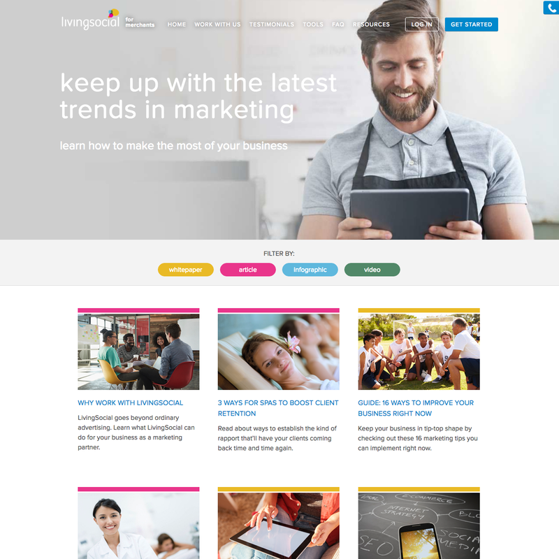 LivingSocial Merchant Center — Welcome site (3)