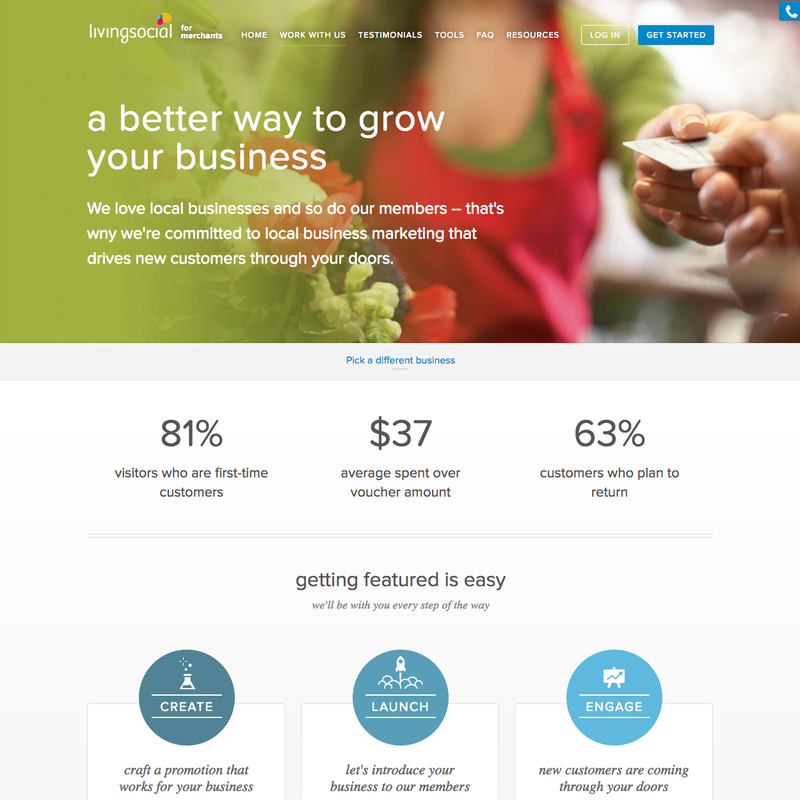 LivingSocial Merchant Center — Welcome site (4)