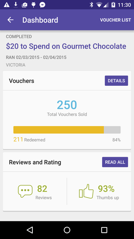 LivingSocial Merchant Center — On Android (1)