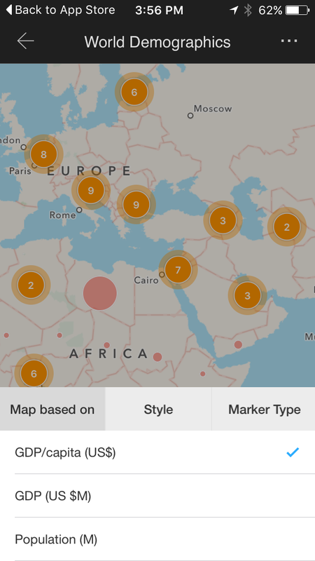 MicroStrategy Visual Insights — On iPhone (1)