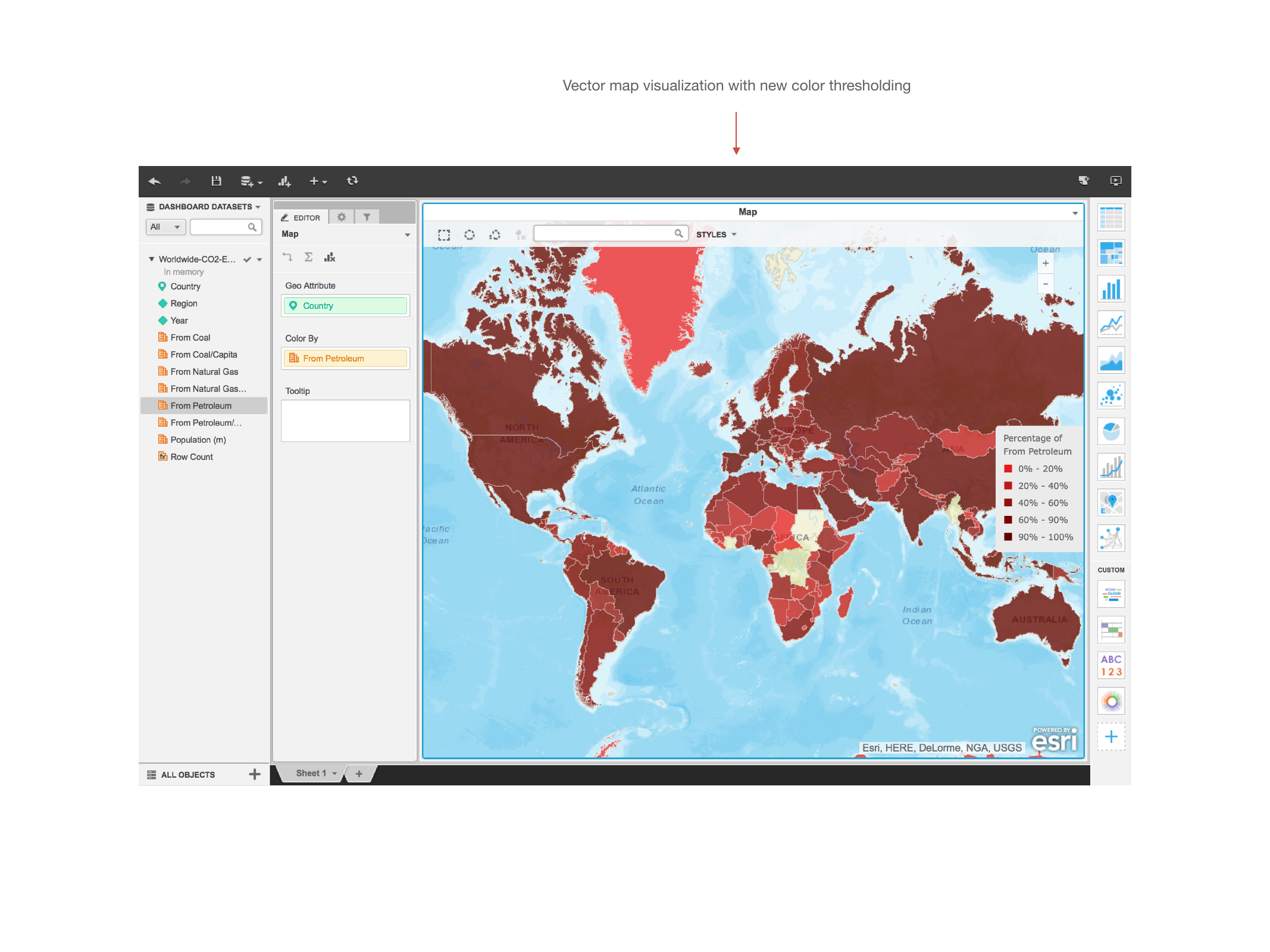 MicroStrategy Visual Insights — Desktop — Customize & themes (2)