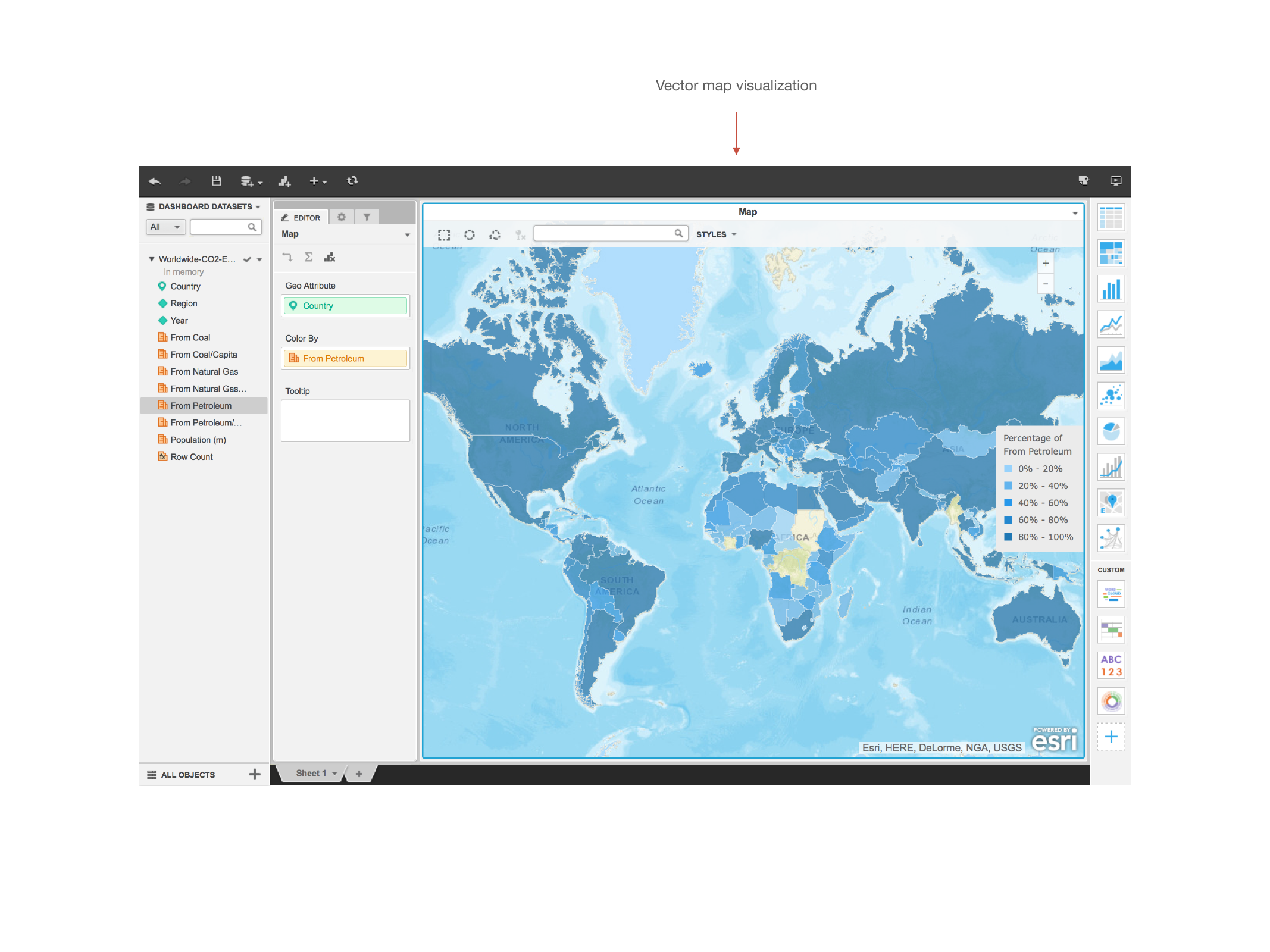 MicroStrategy Visual Insights — Desktop — Build & visualize (4)