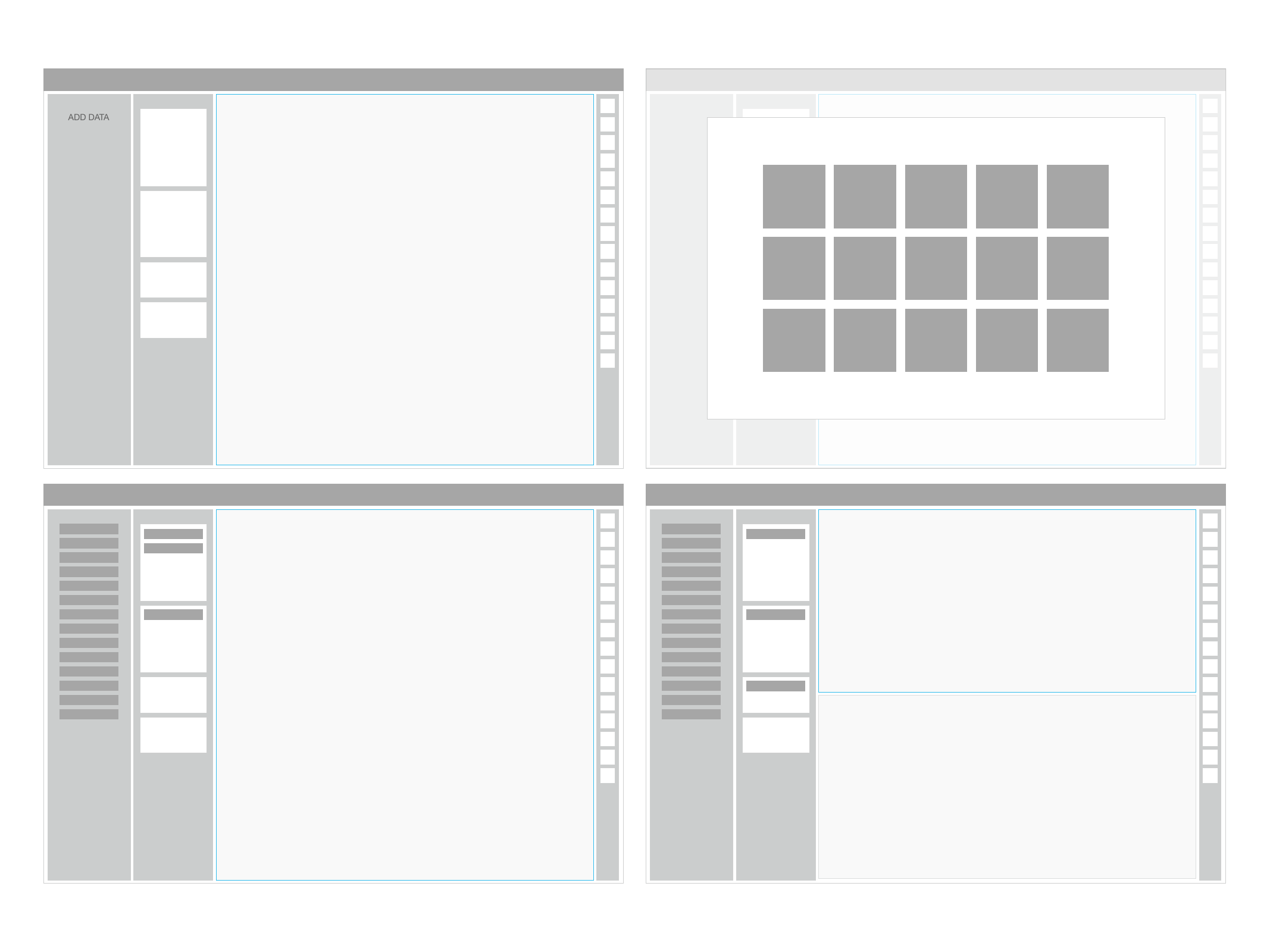 MicroStrategy Visual Insights — From sketches to wireframes (2)