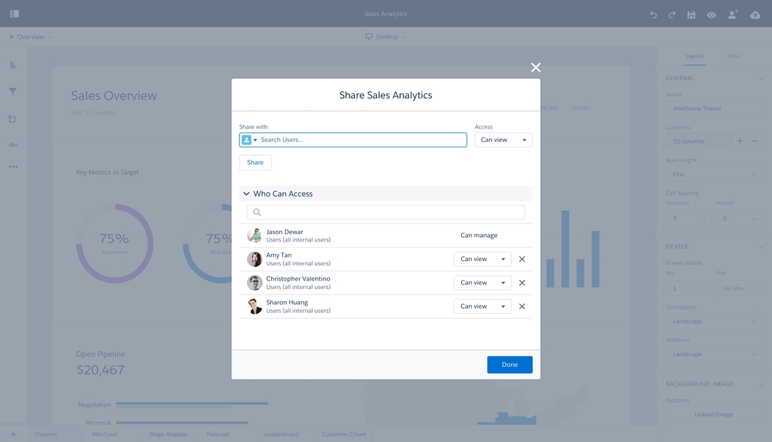 Salesforce Einstein Analytics — Designer (16)